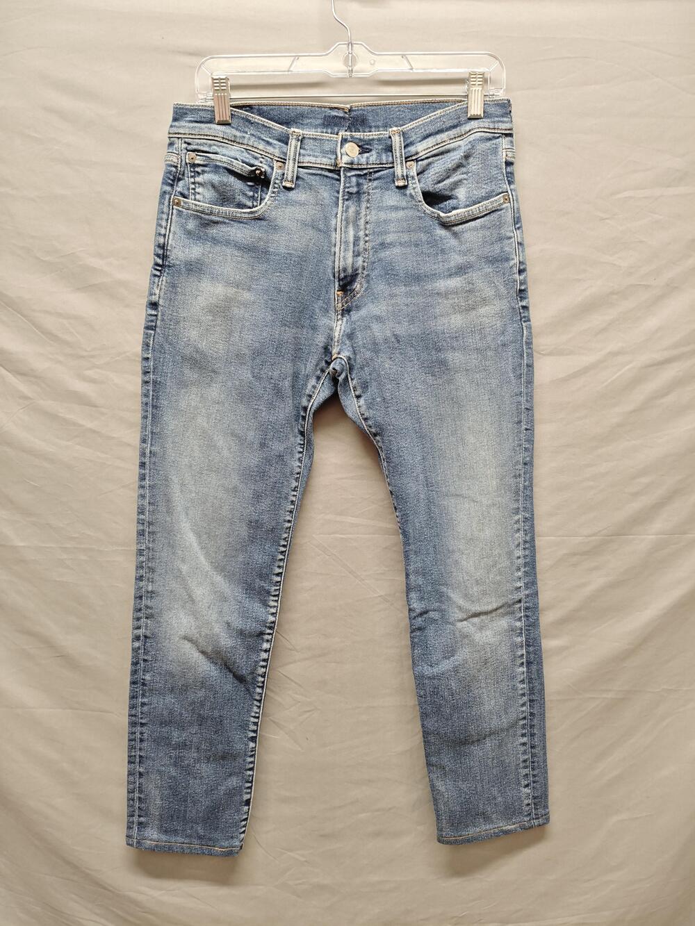 Lucky Brand Jeans Mens 30x32 Light Blue Denim Classic Five Pocket Straight Leg